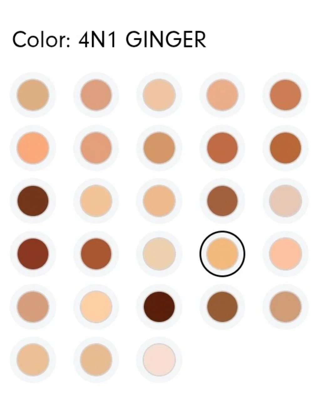 Laura Mercier Real Flawless Weightless Perfecting Waterproof Foundation - Ginger